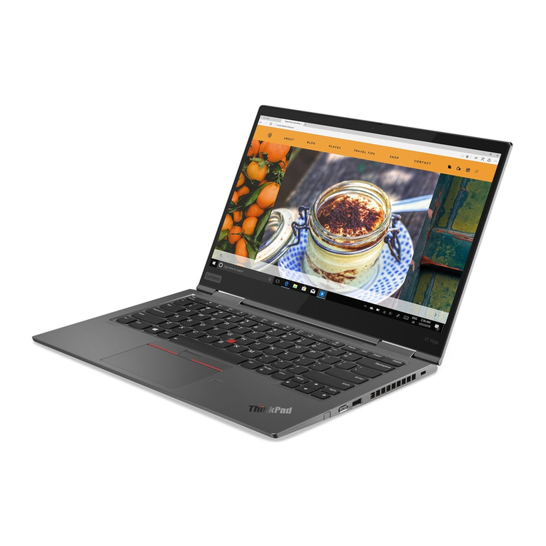 Lenovo X1 Yoga User manual
