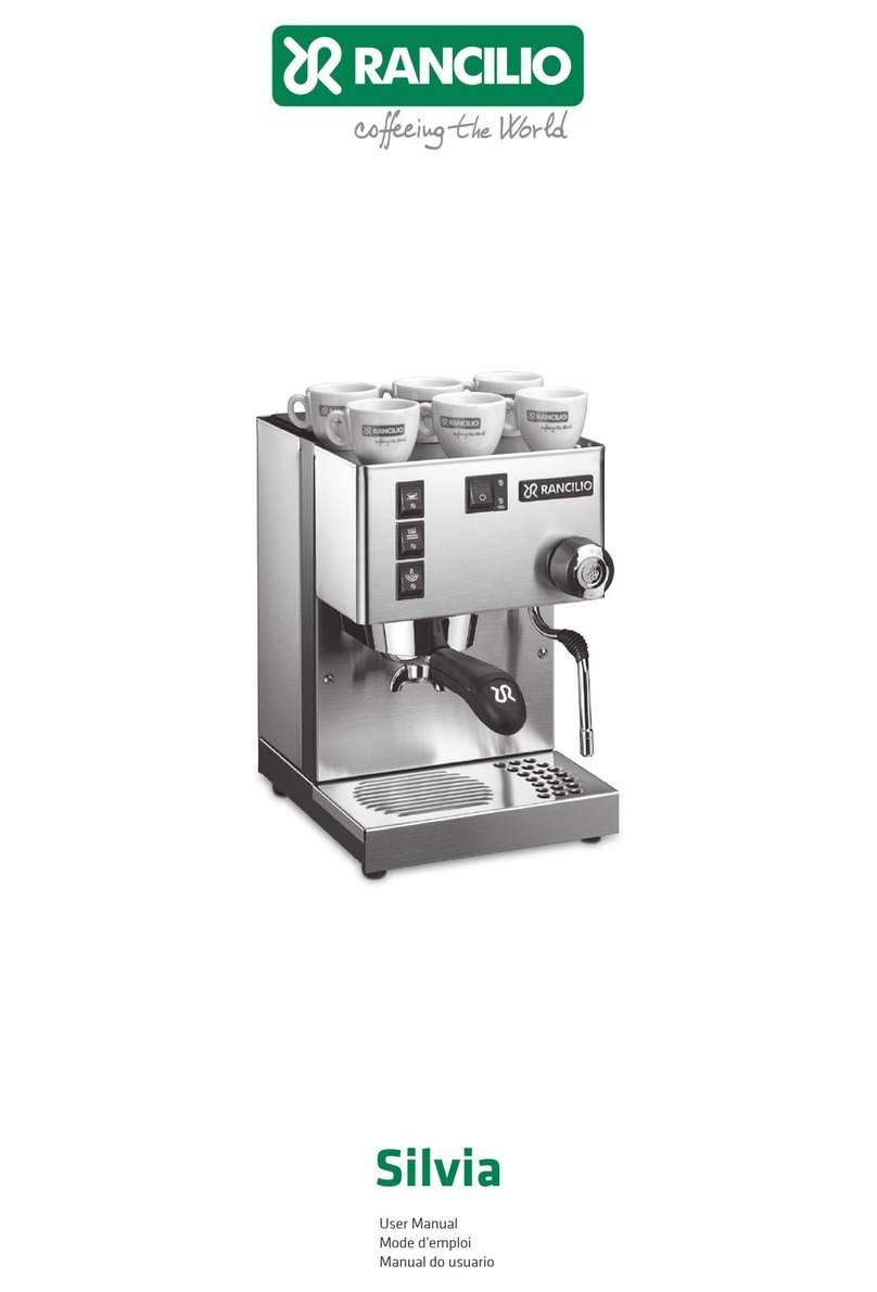 Rancilio Silvia User manual