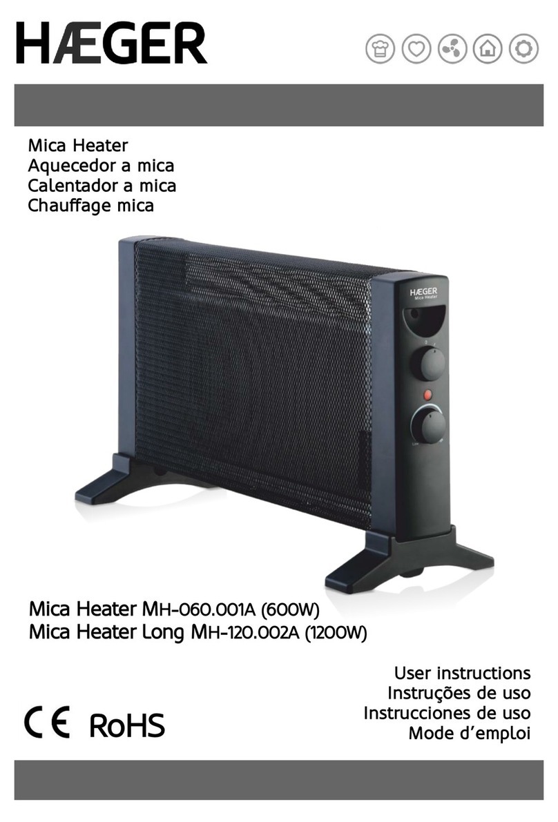 HAEGER MH-060.001A User instructions