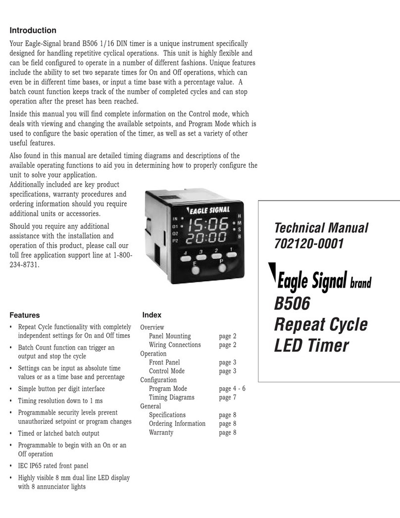 Eagle Signal B506 Technical manual