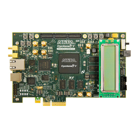 Altera Cyclone V GX FPGA User manual Altera Cyclone V GX FPGA User manual