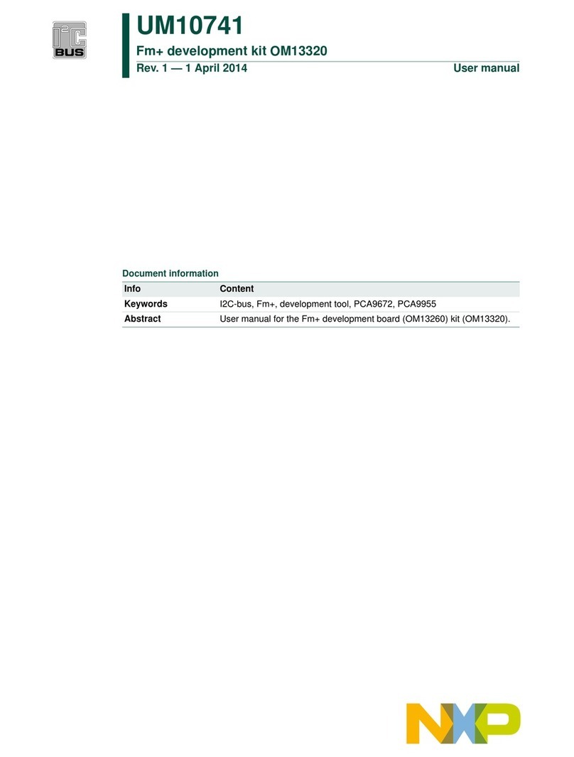 NXP Semiconductors UM10741 User manual
