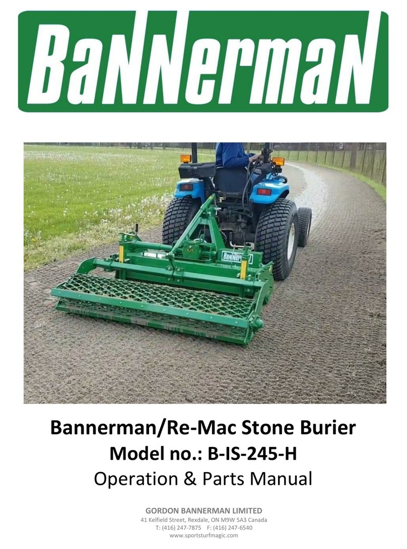 bannerman B-IS-245-H Application guide