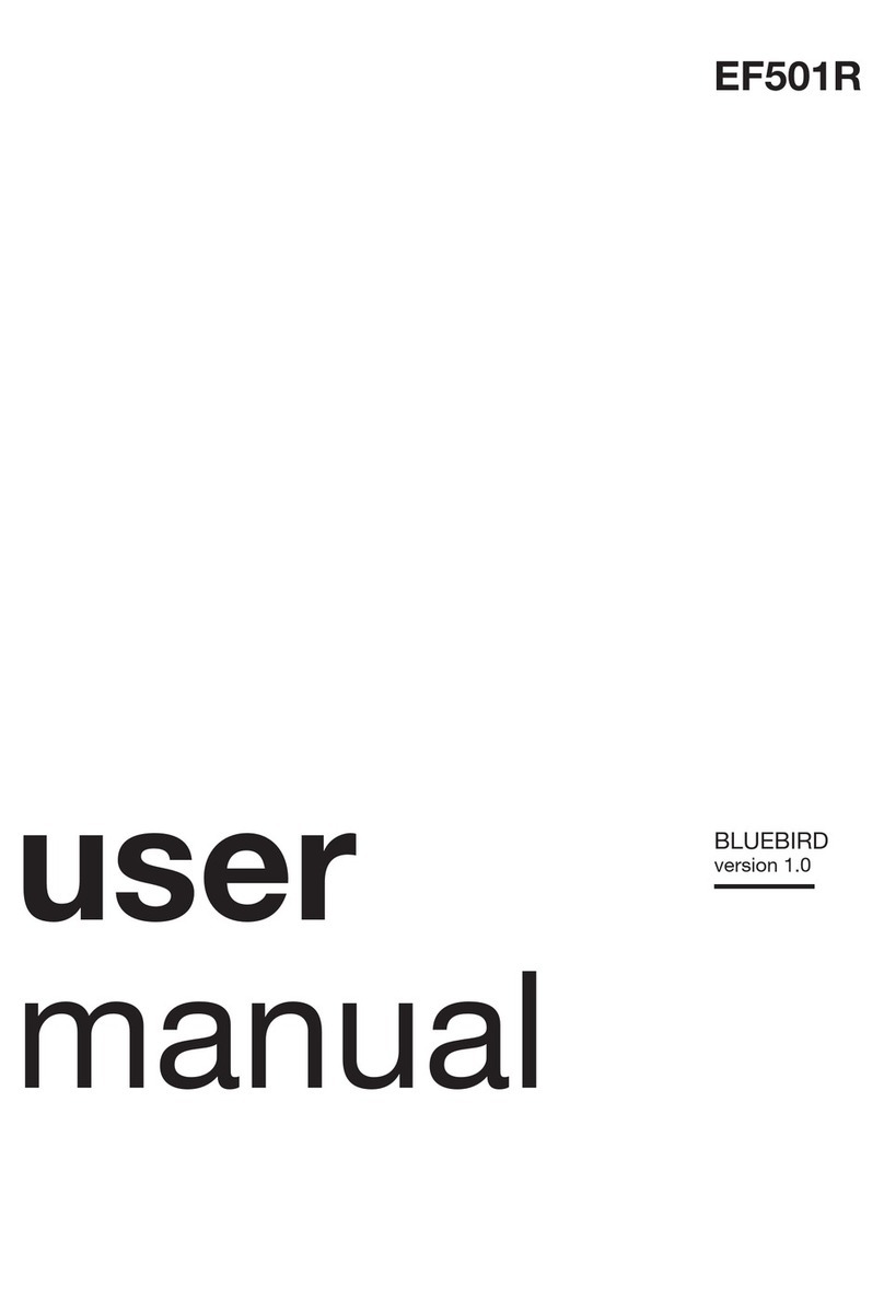 Bluebird EF501 User manual