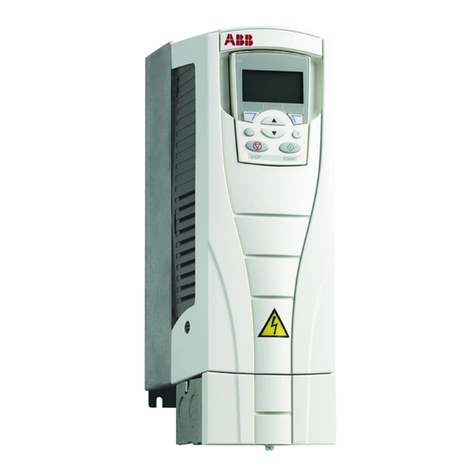 ABB ACH550-01 user manual