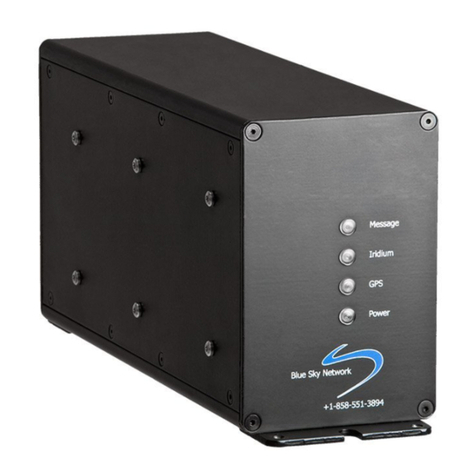 Blue Sky Network D1000C installation guide