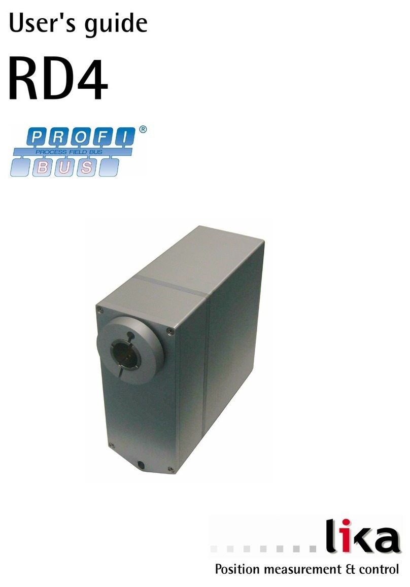 Lika RD4 User manual