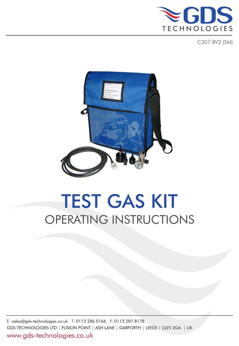 GDS 99-0010 operating instructions