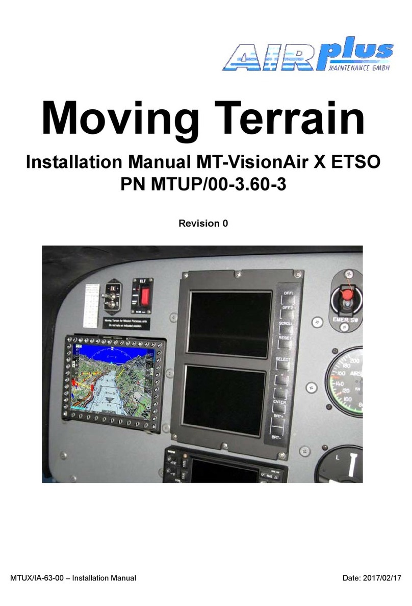 Moving Terrain MT-VisionAir X ETSO installation manual