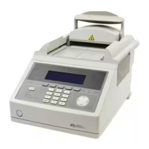 Applied Biosystems GeneAmp PCR System 9700 User manual