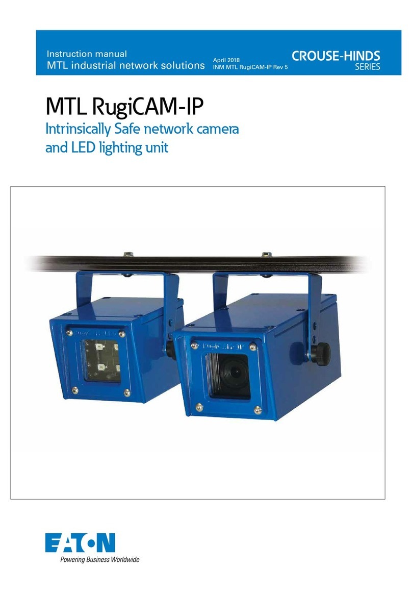 Eaton Crouse-hinds series User manual