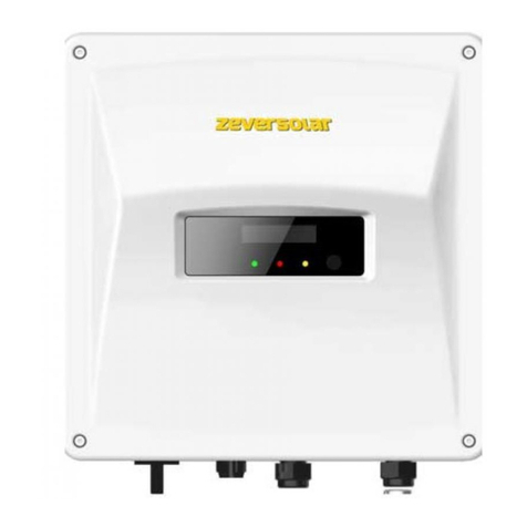 Zeversolar Zeverlution 1000S Assembly, installation and operating instructions Zeversolar Zeverlution 1000S Assembly, installation and operating instructions