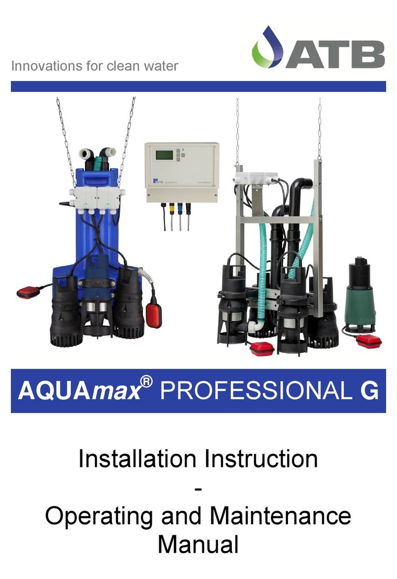 ATB AQUAmax PROFESSIONAL G Parts list manual