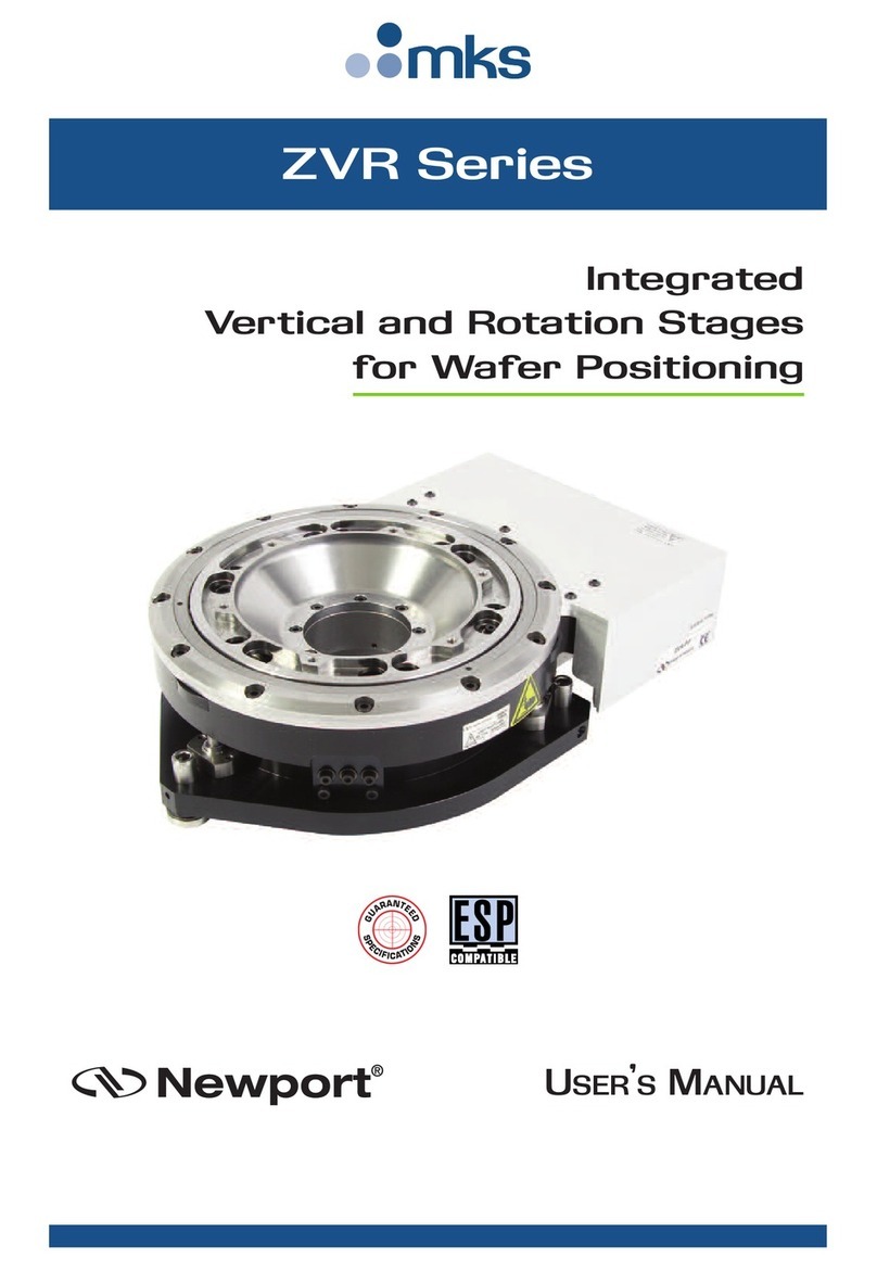 Newport ZVR Series user manual