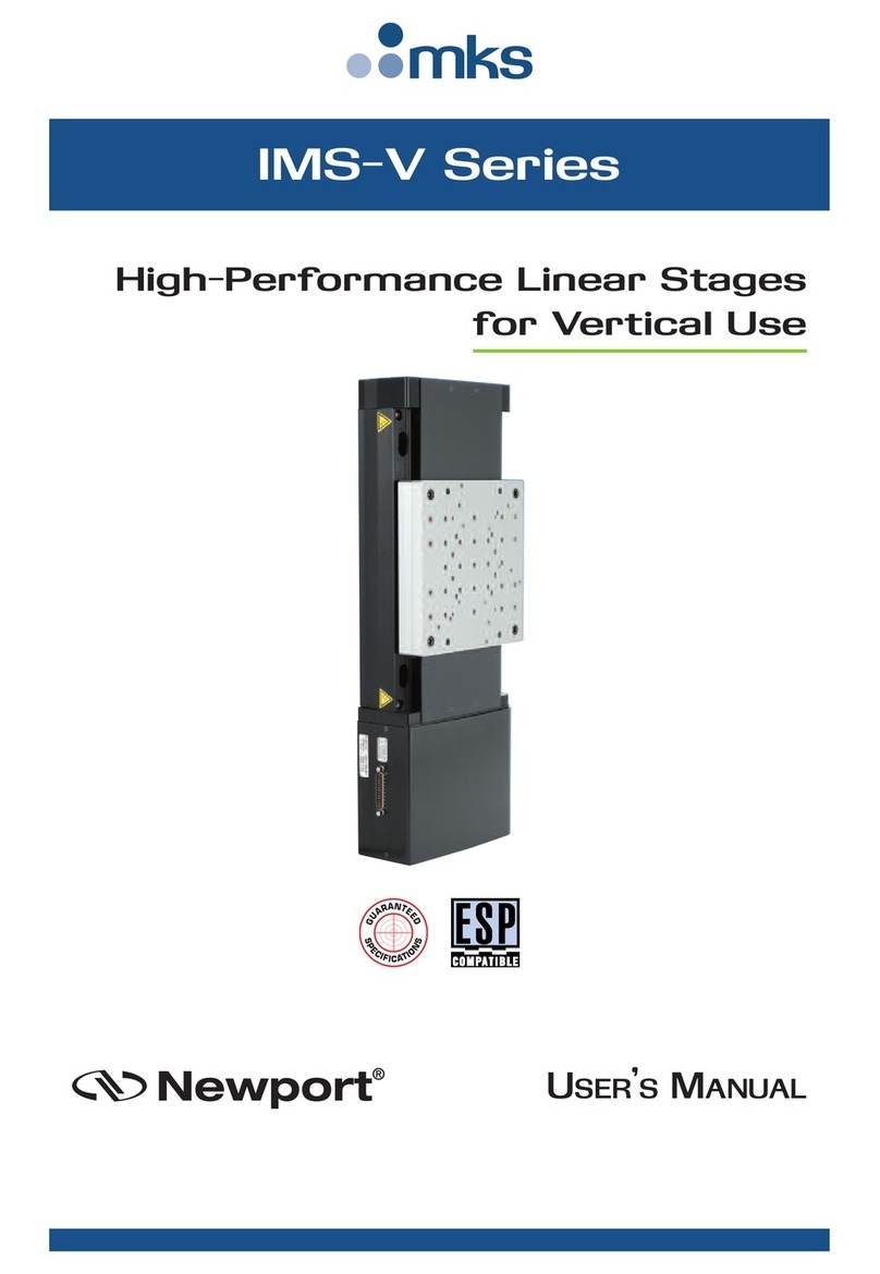 Newport M-/IMS100V user manual