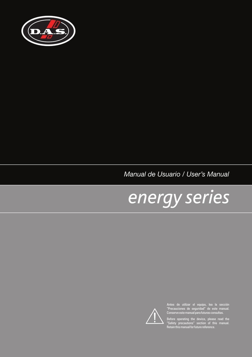 DAS Energy Series user manual
