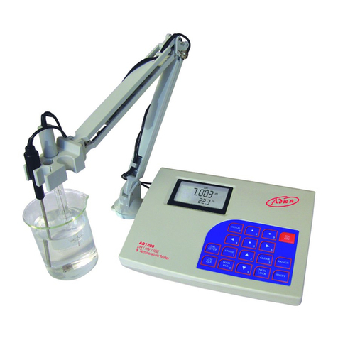 Adwa Instruments AD1030 user manual