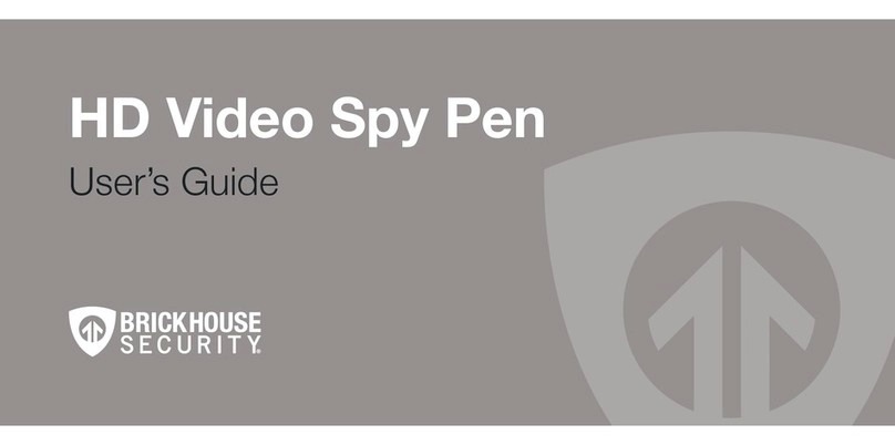 Brickhouse Security HD Video Spy Pen user guide