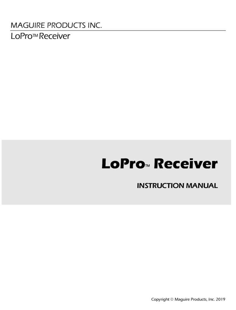 MAGUIRE LoPro instruction manual