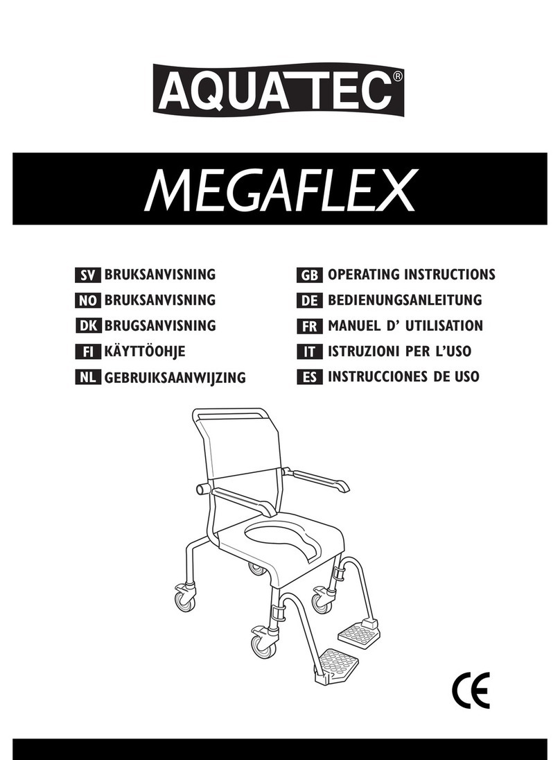 Aquatec Megaflex User manual