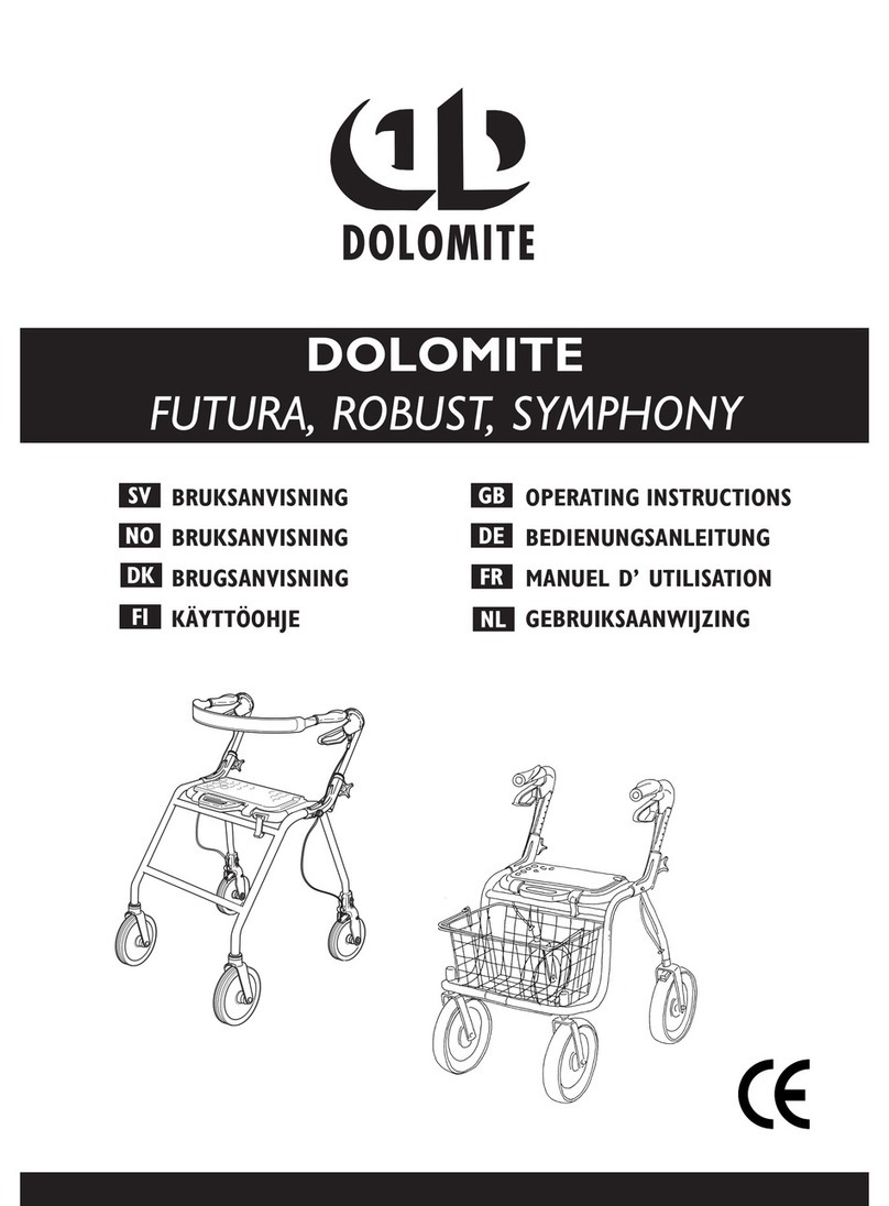 Dolomite FUTURA User manual