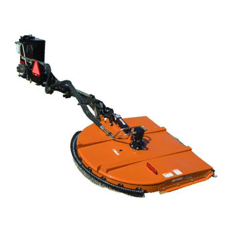 Woods DBH5.31 Operator's manual