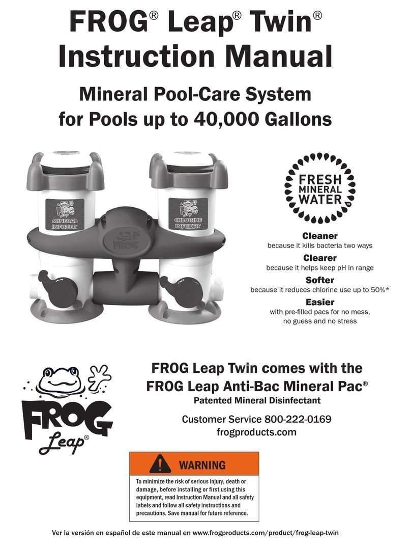 FROG Leap Twin instruction manual