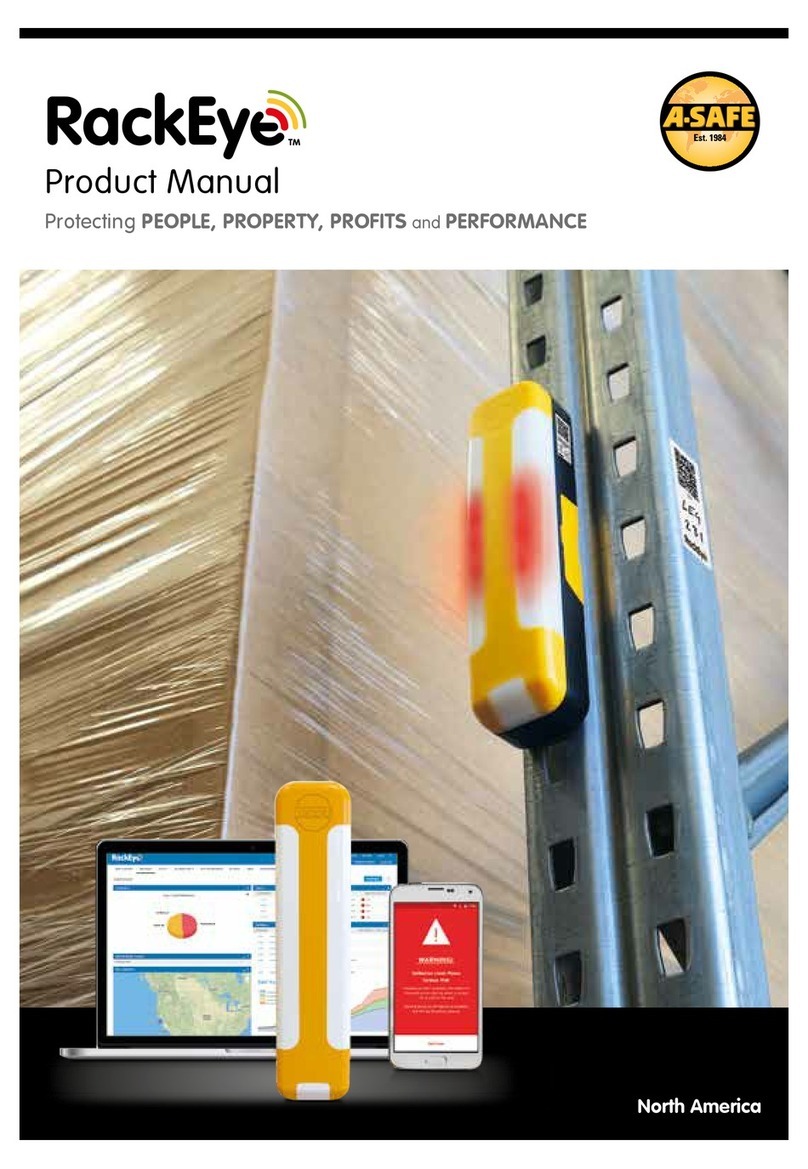 A-Safe RackEye User's product manual