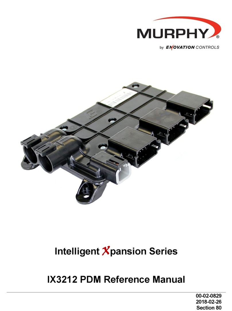 Murphy Xpansion IX3212 User manual