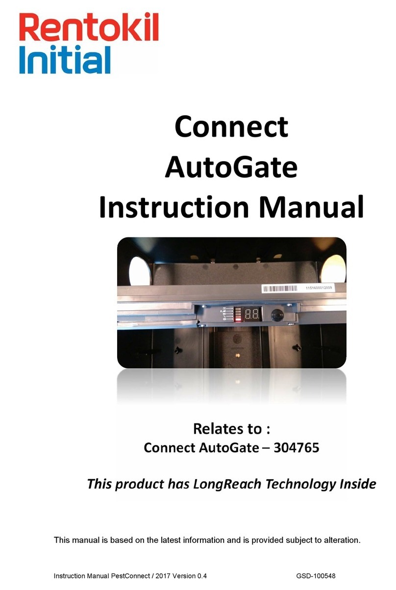 Rentokil Connect AutoGate User manual