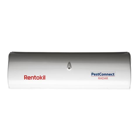 Rentokil Connect Radar User manual