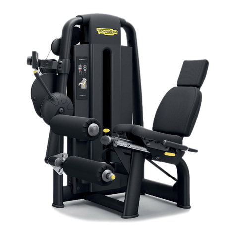 Technogym SELECTION PRO user manual