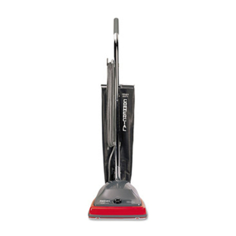 Sanitaire 600 Series User manual