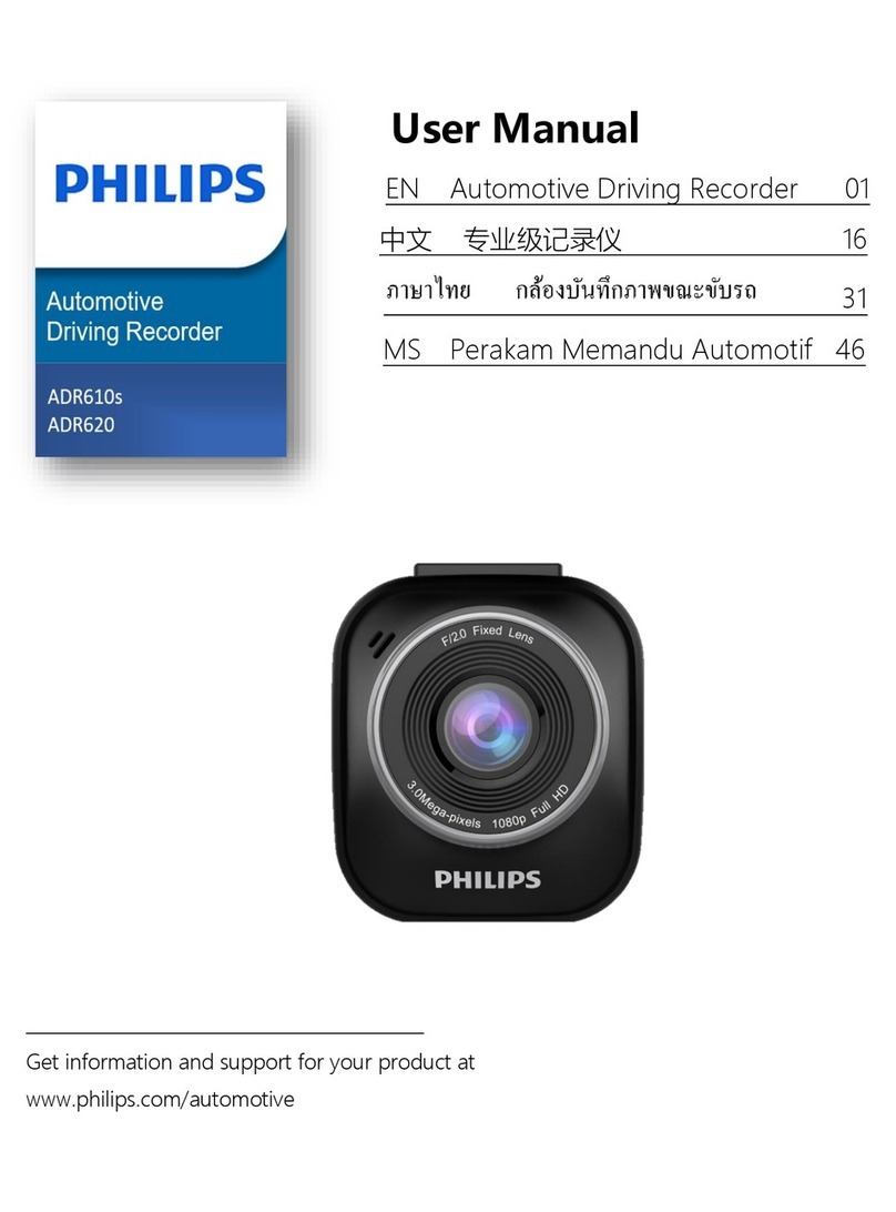 Philips ADR610s user manual