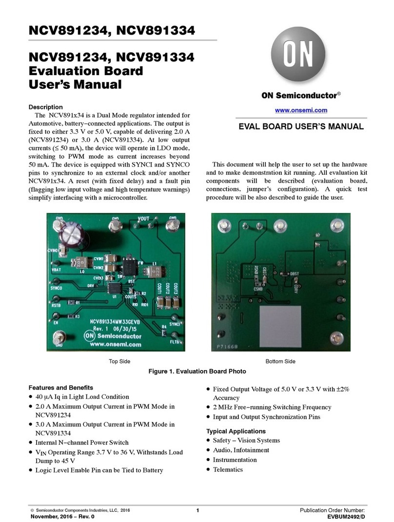 ON Semiconductor NCV891234 user manual