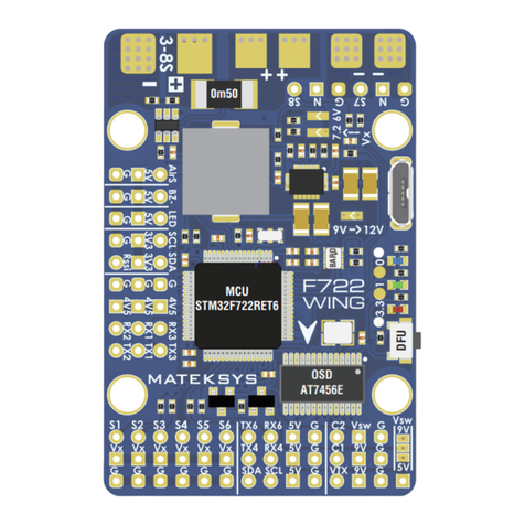 Matek Systems F722-WING quick start guide