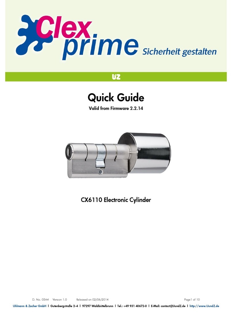Clex prime CX6110 quick guide