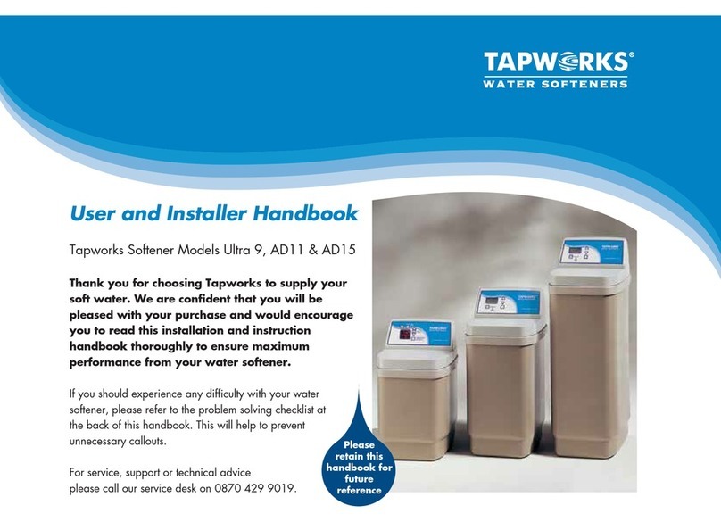 Tapworks Ultra 9 User and installer handbook