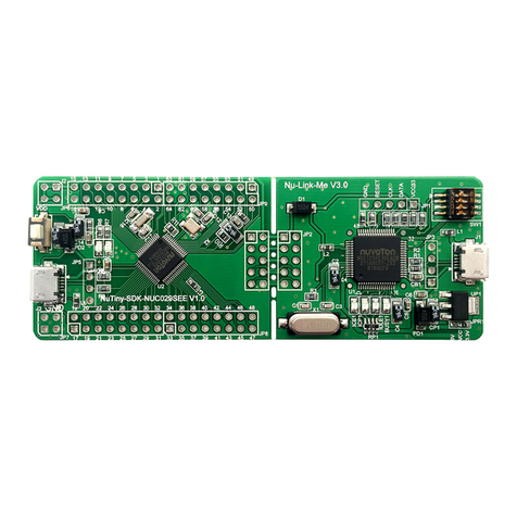 Nuvoton NuMicro NUC029 Series Product manual
