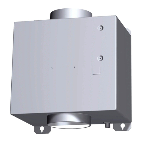 Bosch DHG6015NUC installation manual