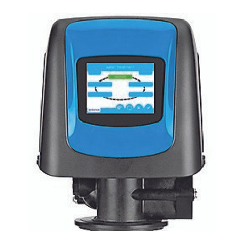 Pentair FLECK 5812 XTR2 User manual