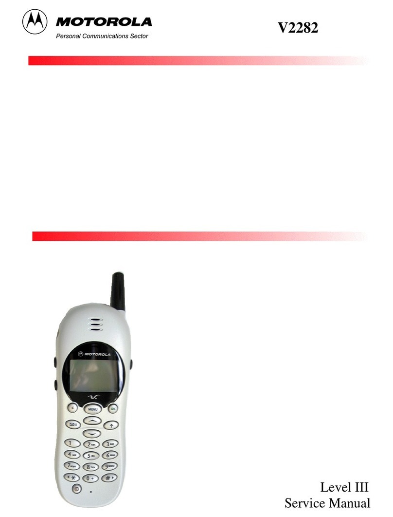 Motorola V2288 User manual