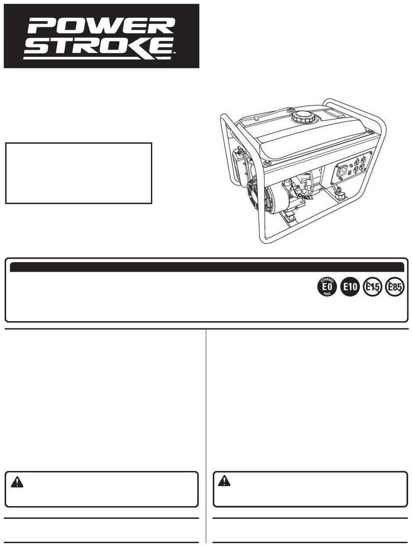 Power Stroke PS902500 Series User manual