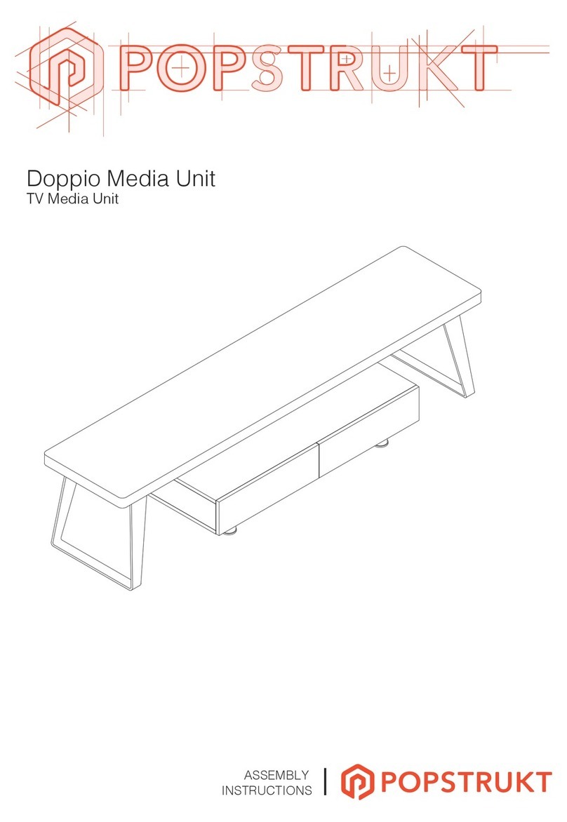 popstrukt Doppio Media Unit User manual popstrukt Doppio Media Unit User manual