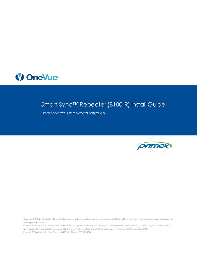 OneVue Smart-Sync B100-R install guide