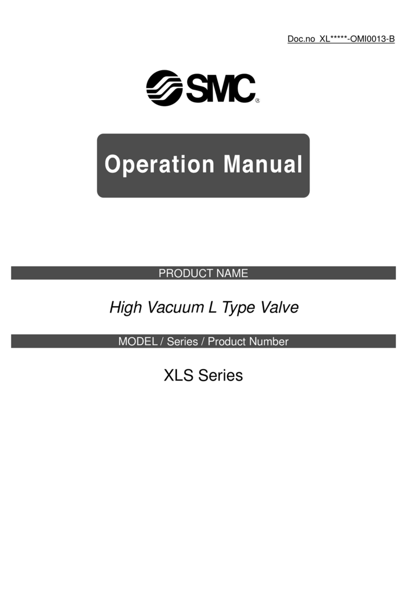 SMC Networks XLS Series Operation manual