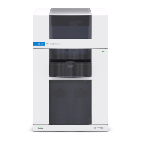 Agilent Technologies 7100 user manual