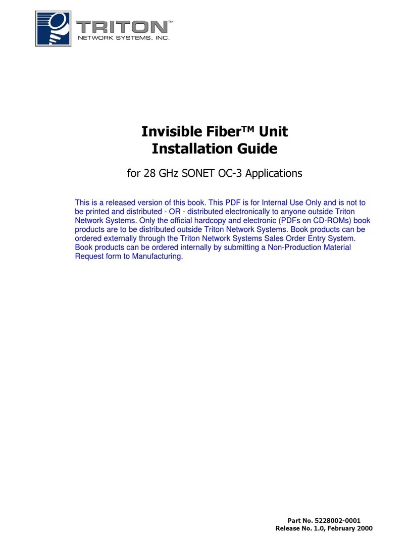 Triton Invisible Fiber Unit installation guide