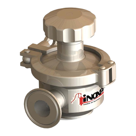 INOXPA PHARMAVALVE Installation and user guide