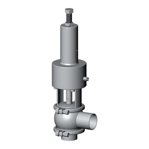 INOXPA INNOVA J Installation and user guide